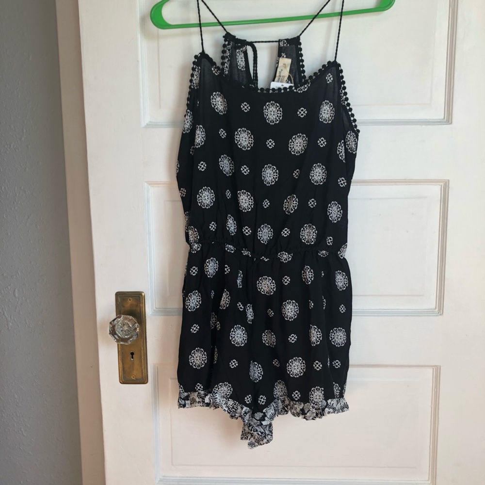 NWT Ocean Drive Romper